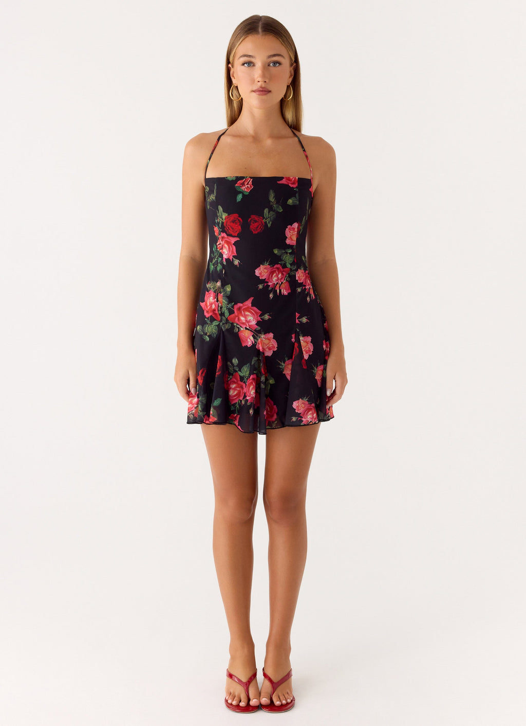 Nikyta Micro Mini Dress Black