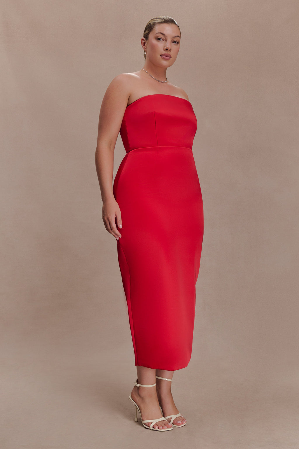 Ophelia Satin Maxi Dress