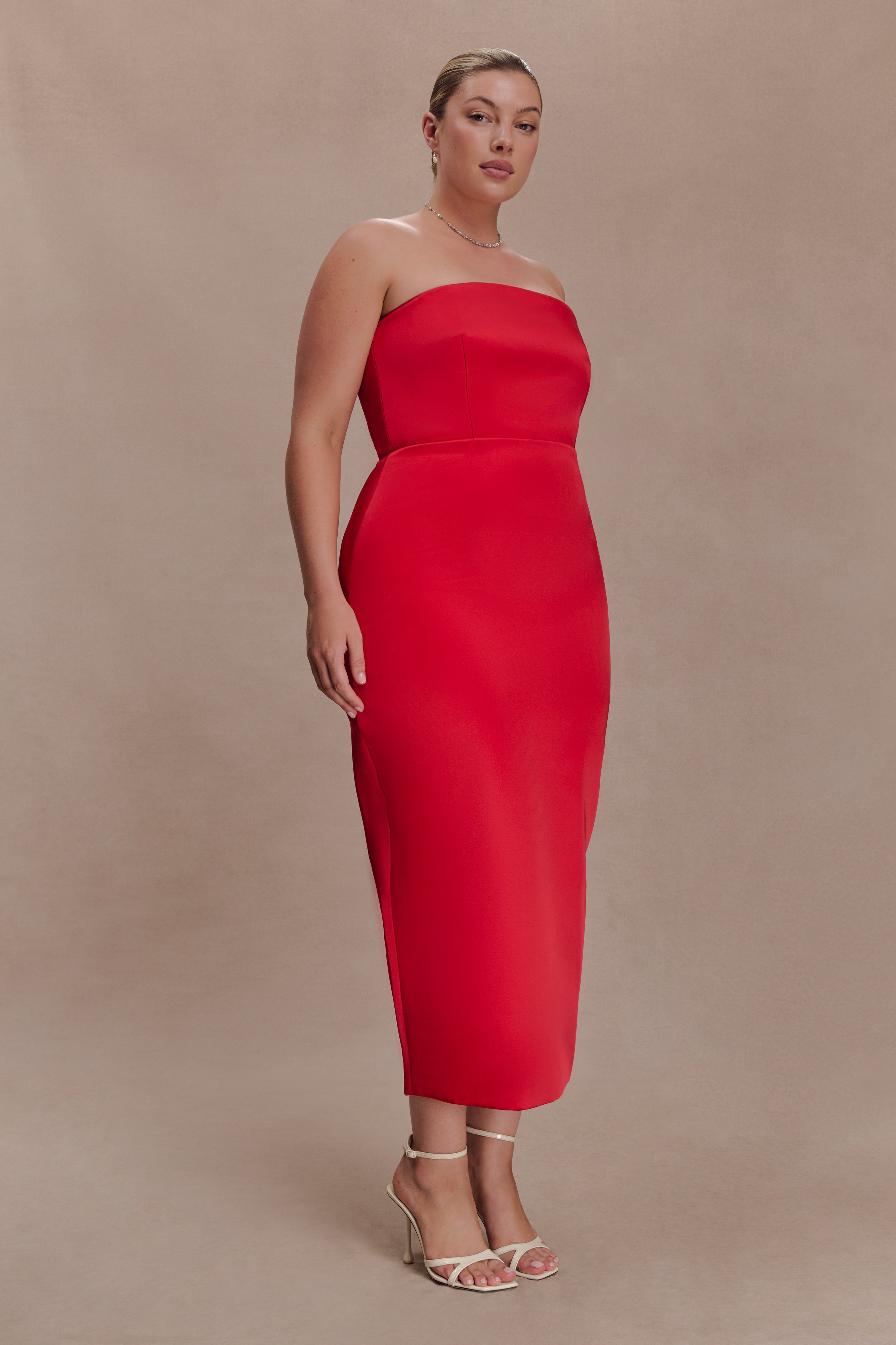 Ophelia Satin Maxi Dress