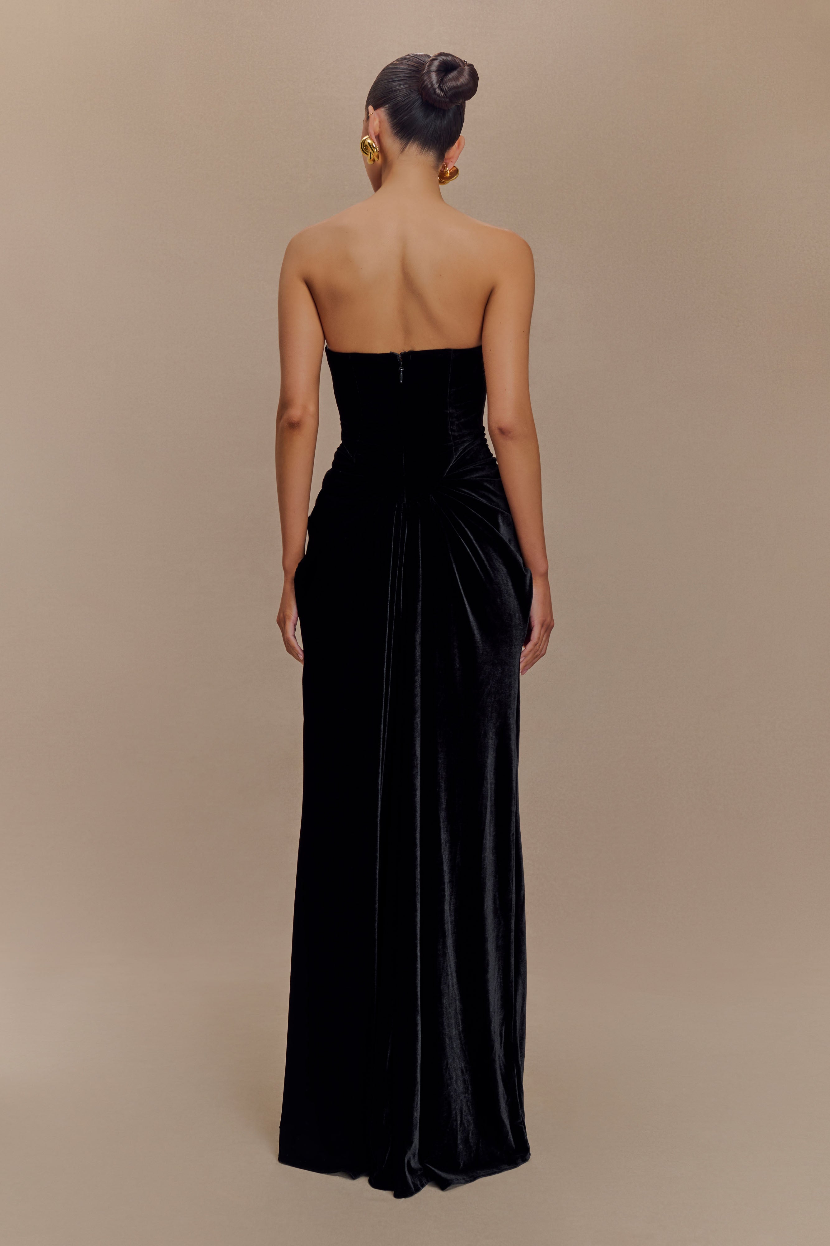 Paige Velvet Maxi Dress