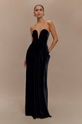 Paige Velvet Maxi Dress