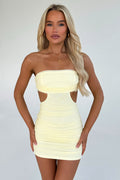 Pheobe Mini Dress Yellow