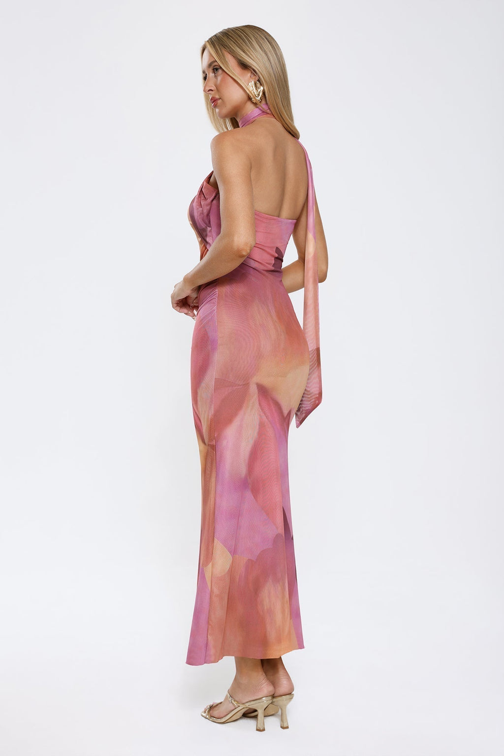 Pixie Drift Maxi Dress Purple