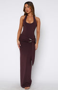 Plum Siren Maxi Dress