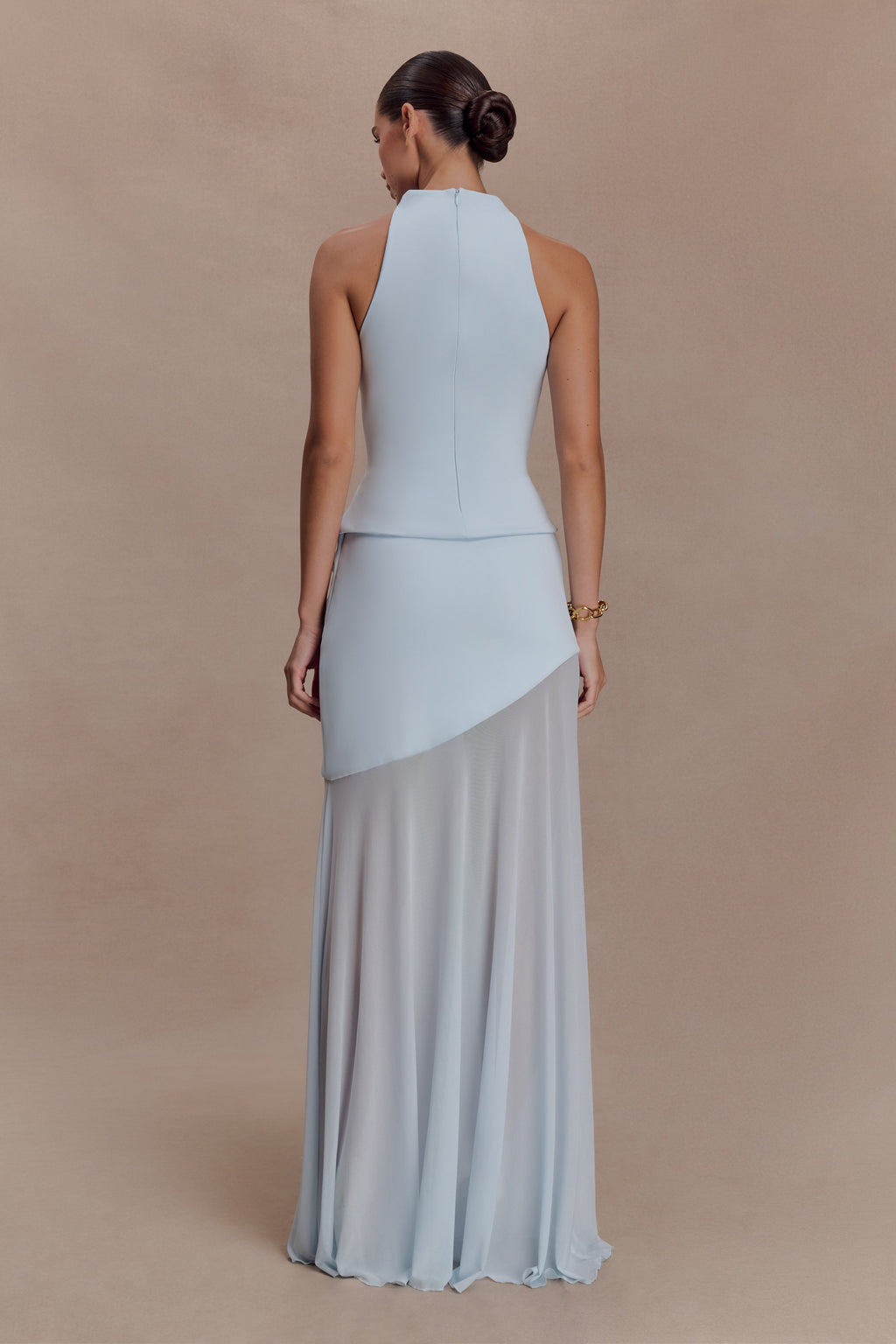 Portia Mesh Maxi Skirt