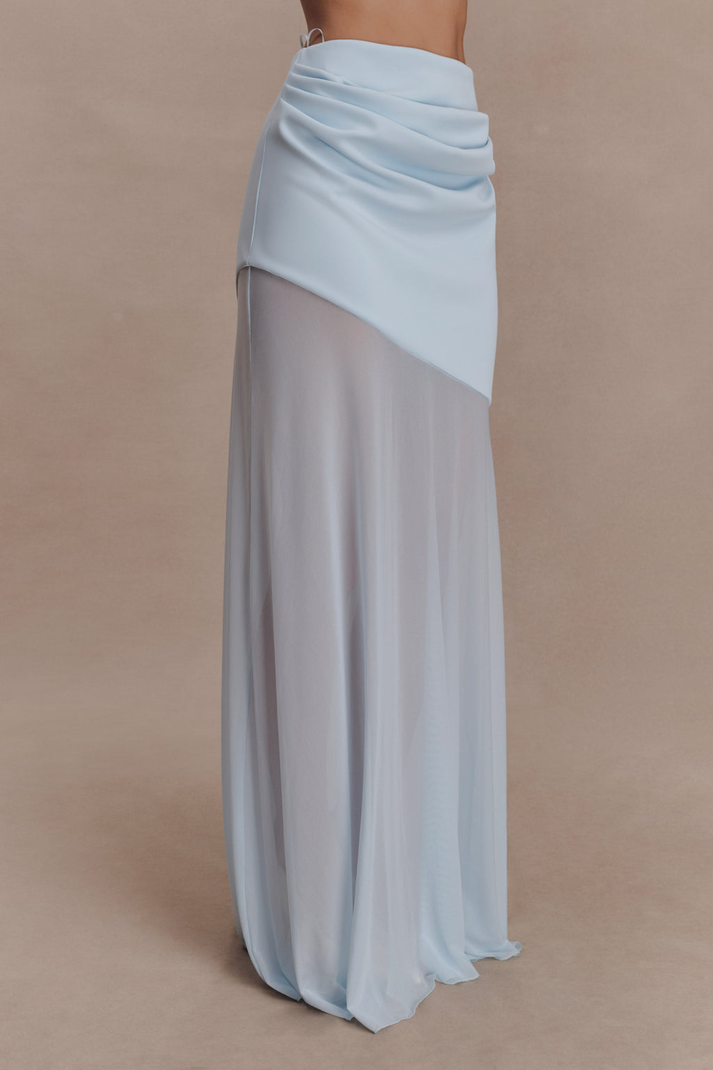 Portia Mesh Maxi Skirt