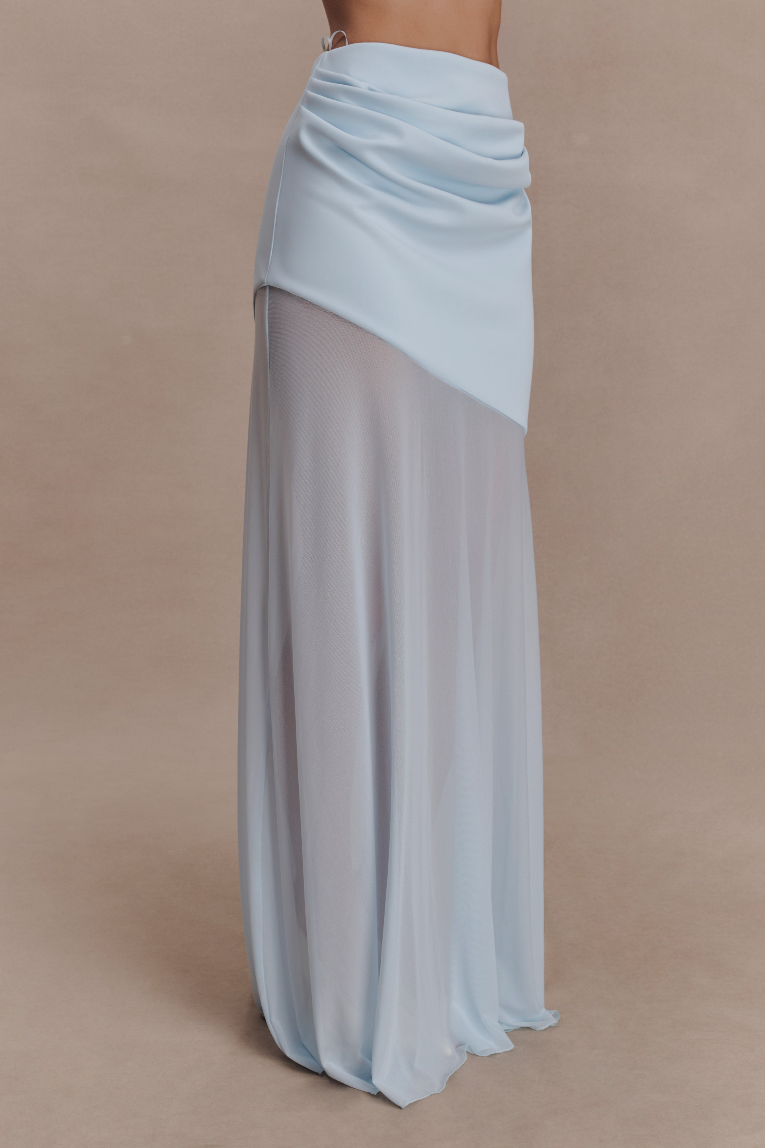 Portia Mesh Maxi Skirt