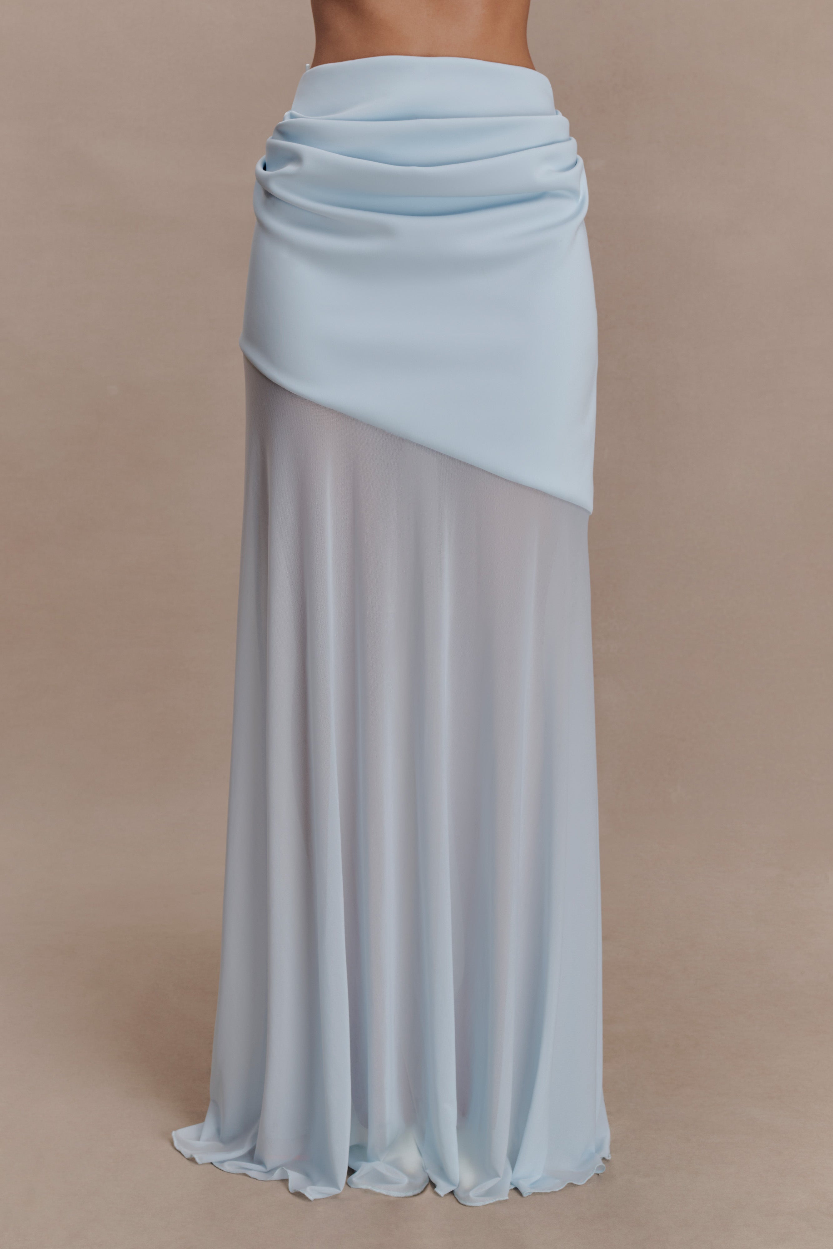 Portia Mesh Maxi Skirt