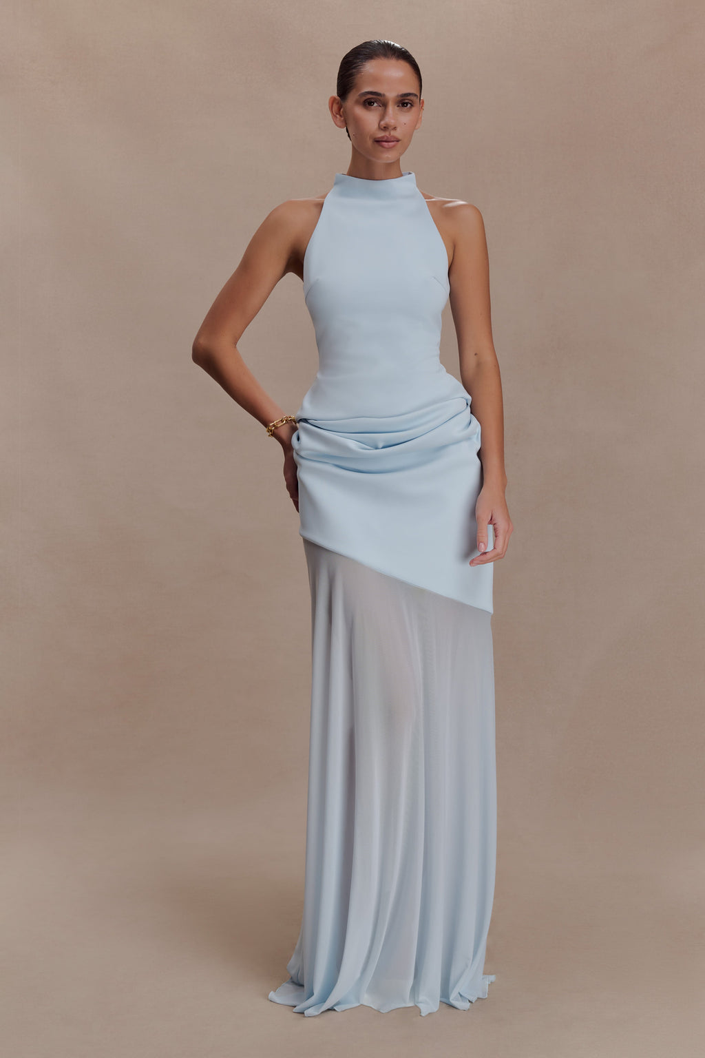 Portia Mesh Maxi Skirt