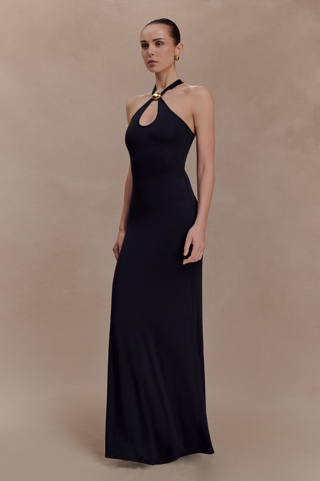 Ramona Noir Maxi Dress
