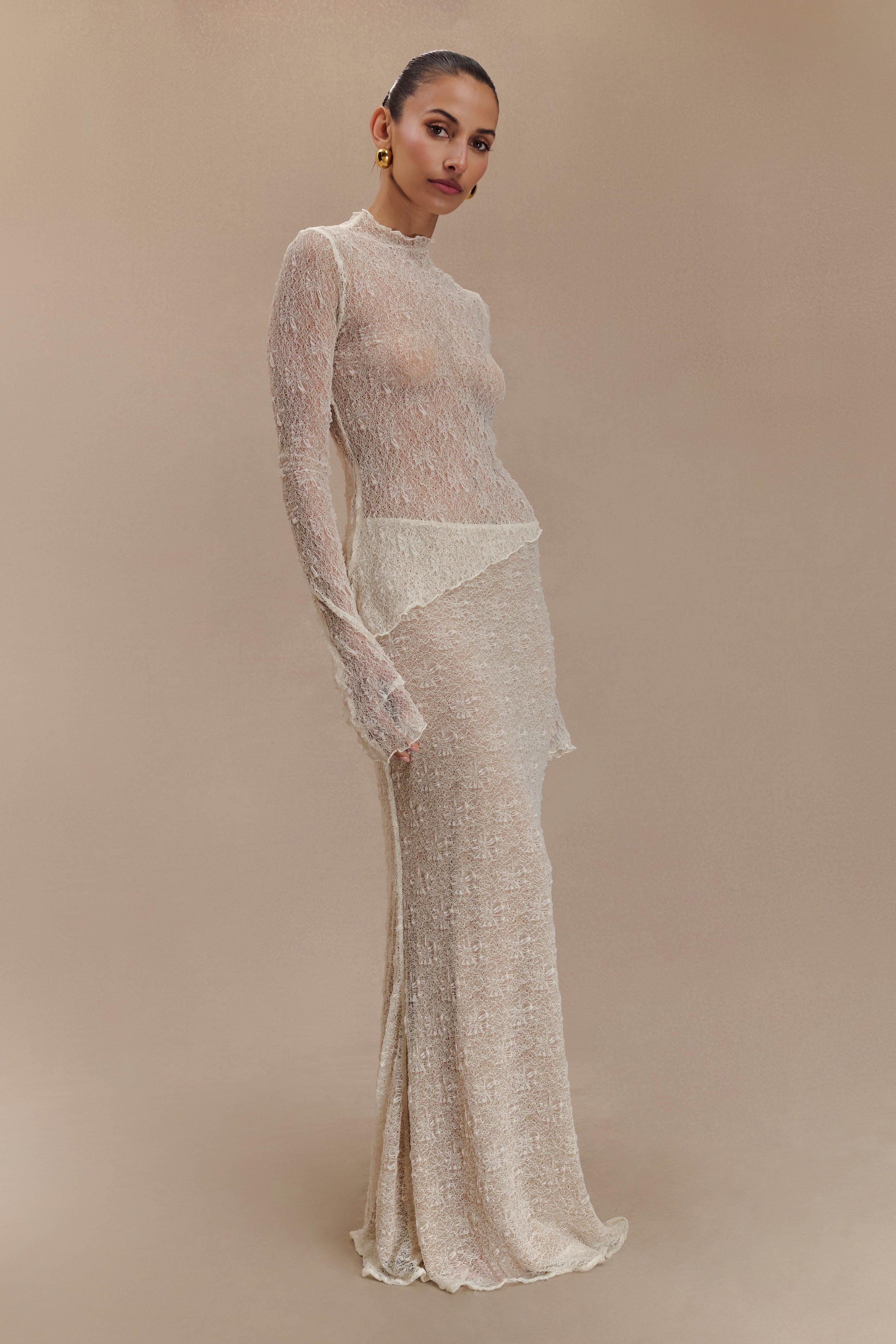 Robyn Lace Maxi Skirt