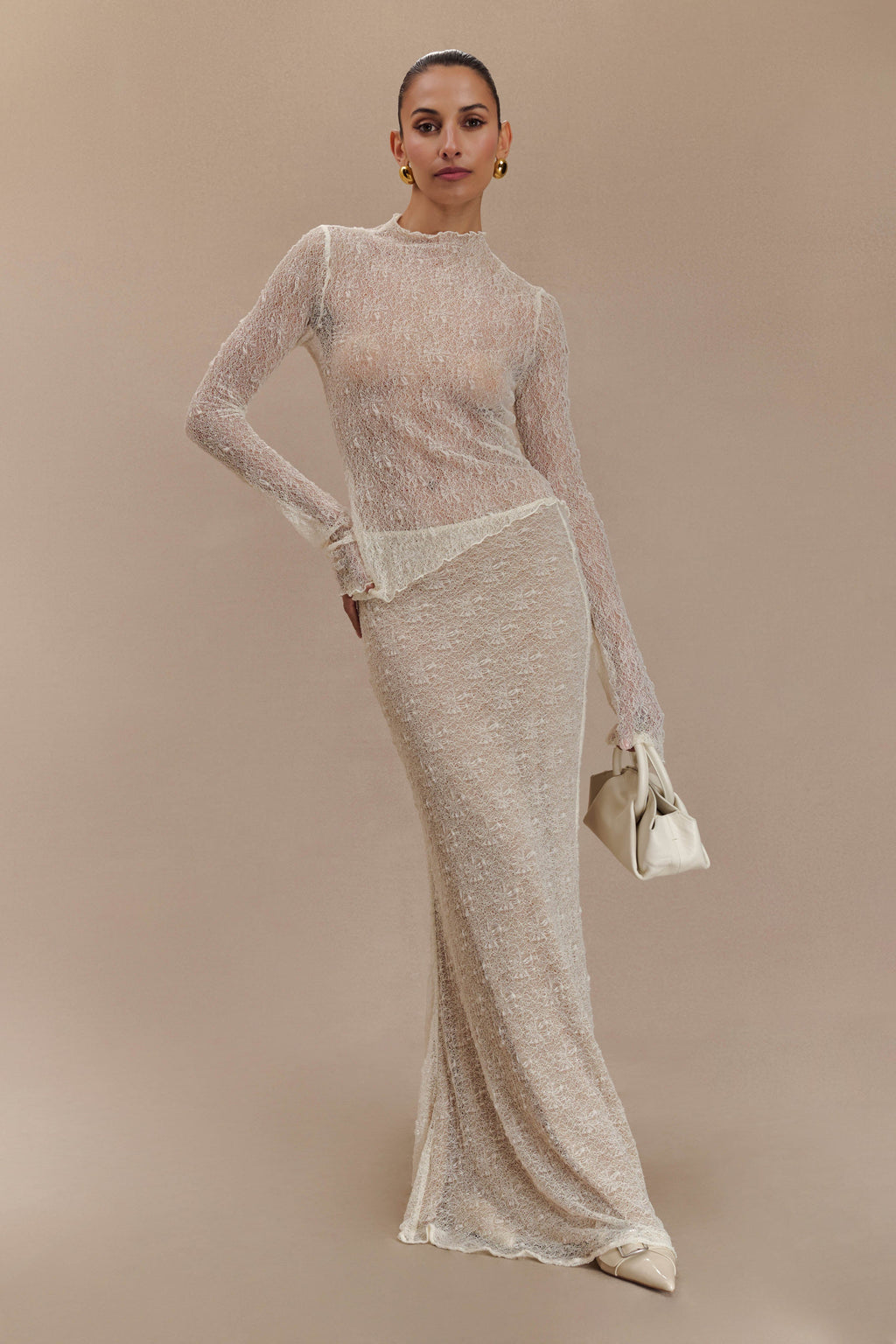 Robyn Lace Maxi Skirt