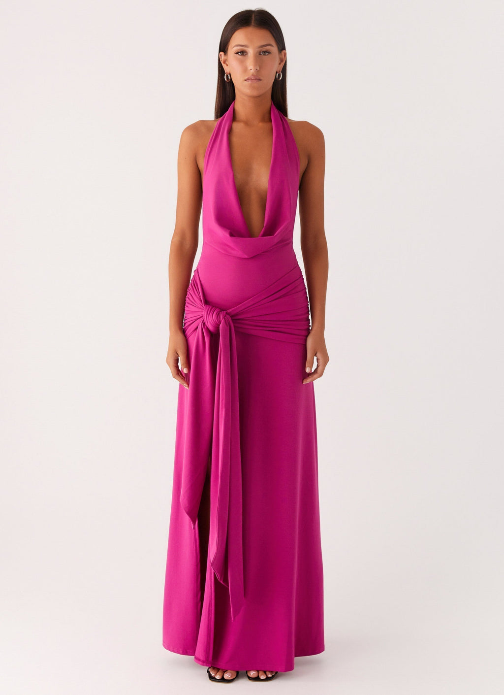 Rowan Ray Cowl Maxi Dress