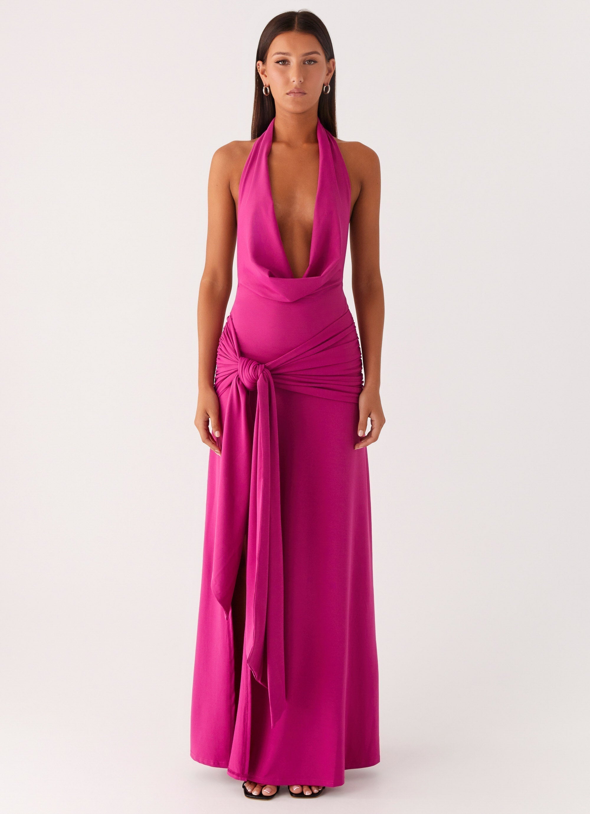 Rowan Ray Cowl Maxi Dress