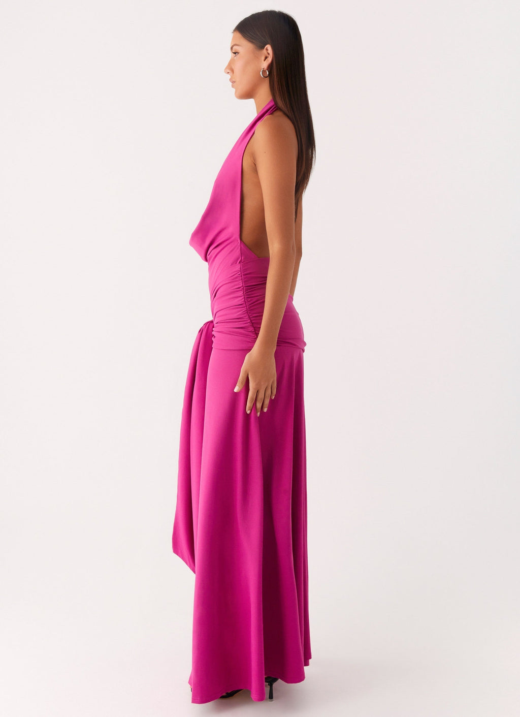 Rowan Ray Cowl Maxi Dress