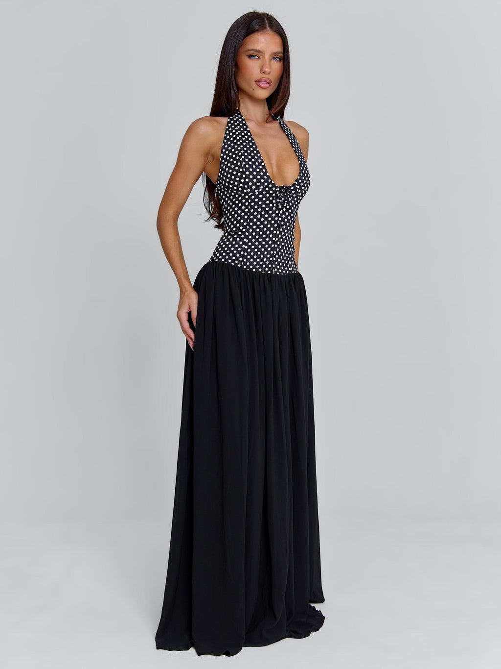 Rylie Black Maxi Dress
