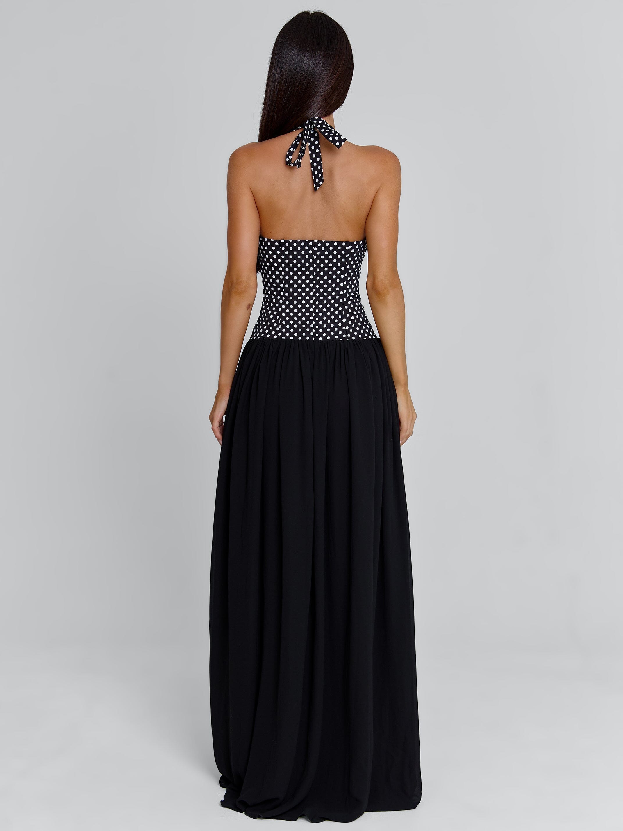 Rylie Black Maxi Dress