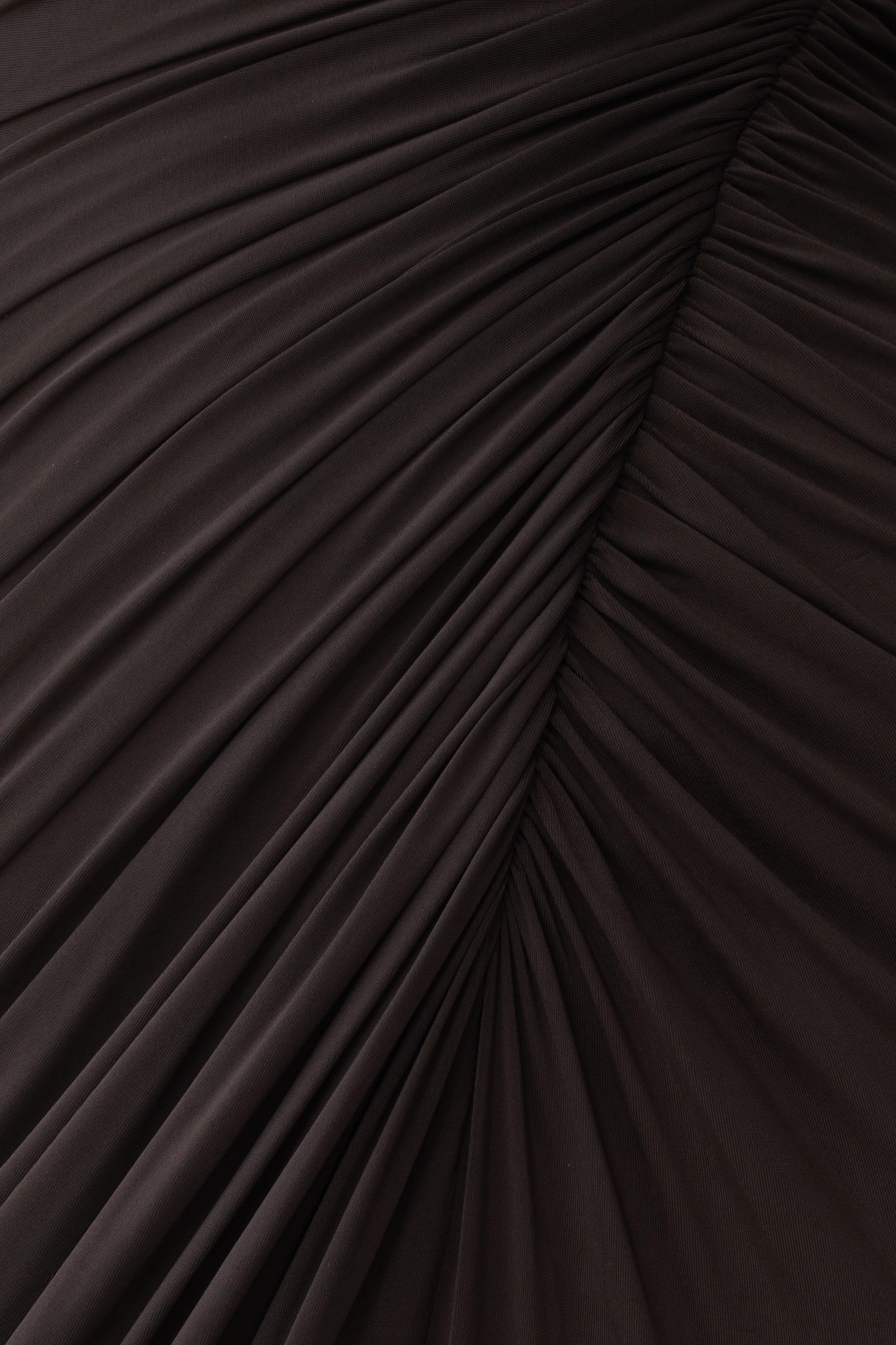 Ryn Twisted One Shoulder Maxi Dress