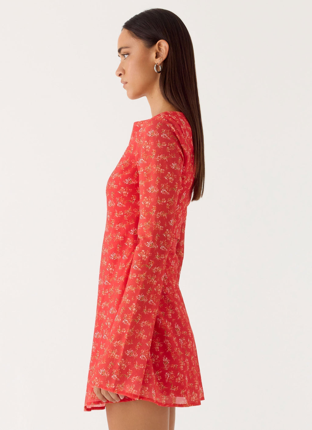 Sabella Mini Dress Red