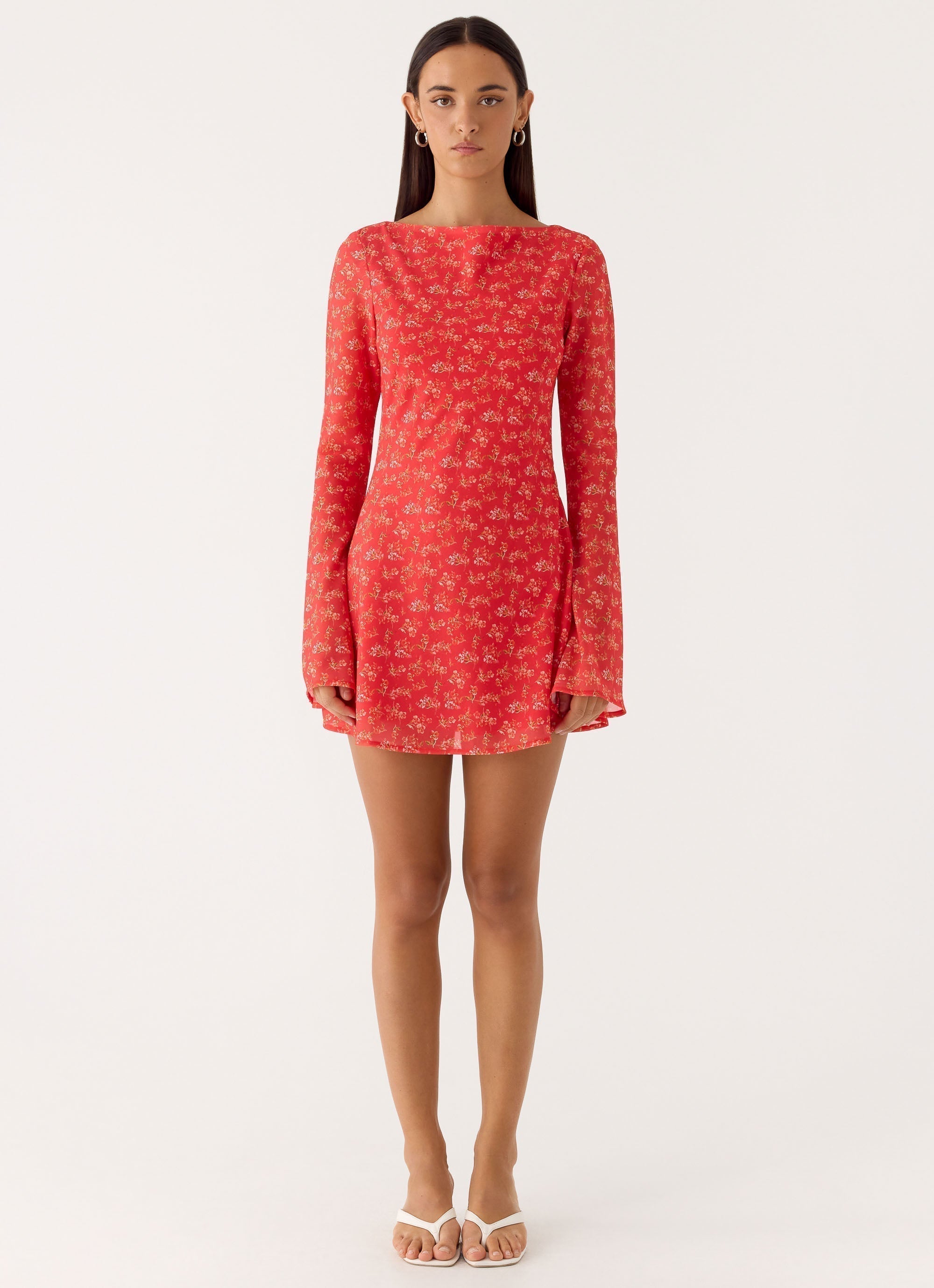 Sabella Mini Dress Red