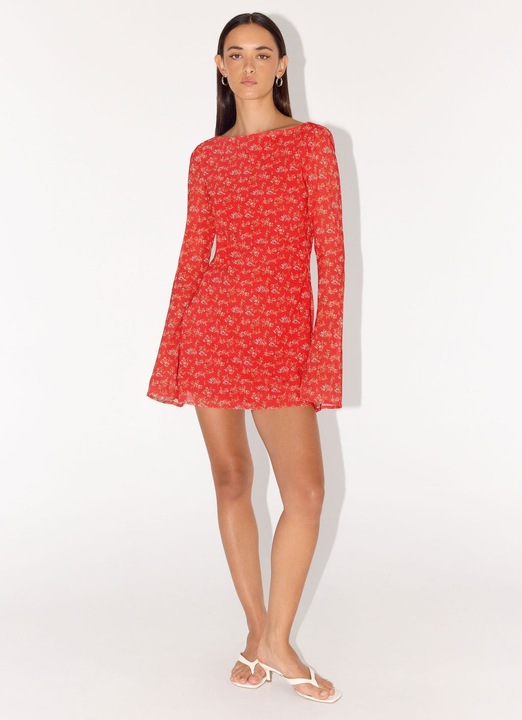 Sabella Mini Dress Red