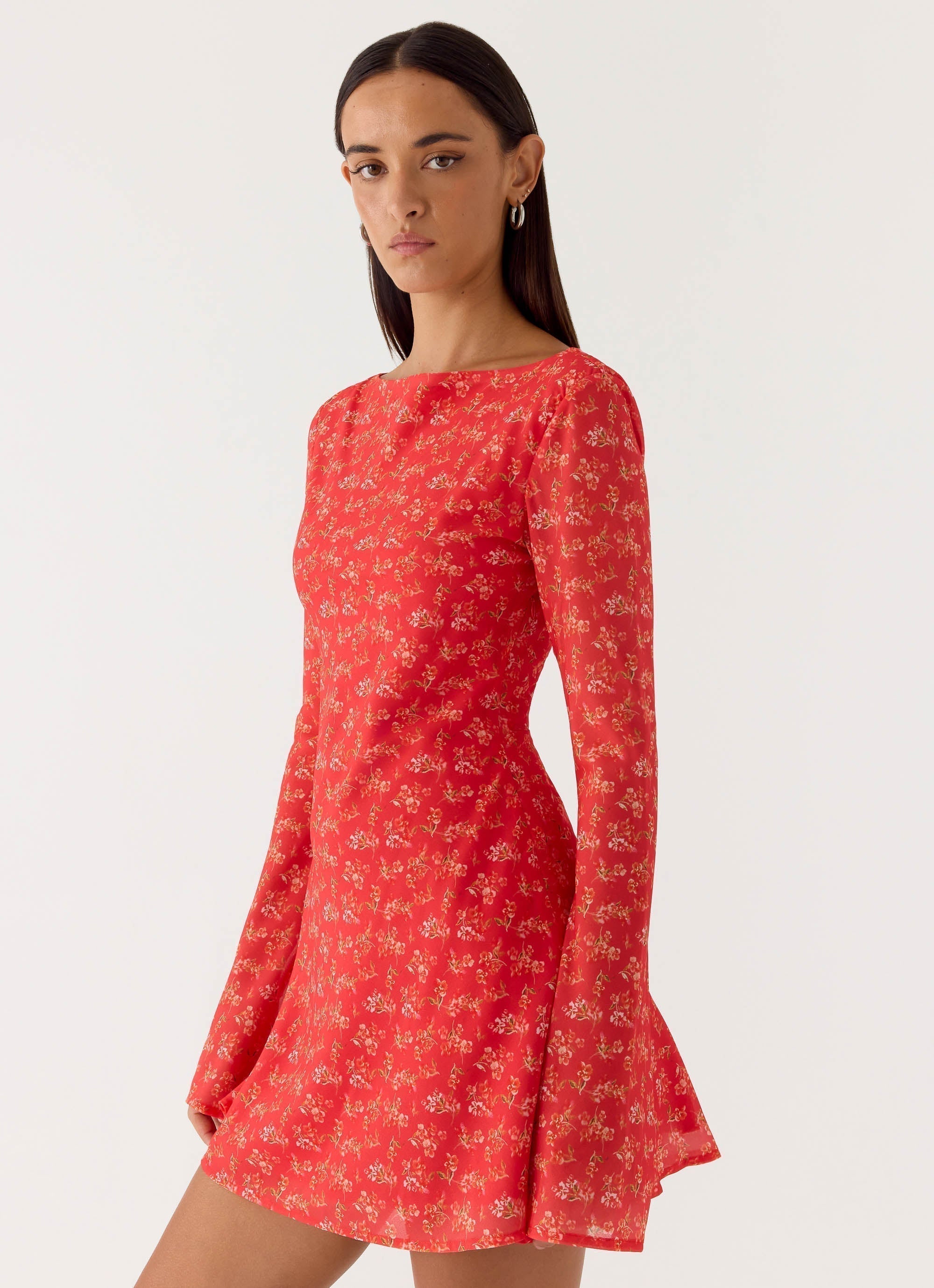 Sabella Mini Dress Red