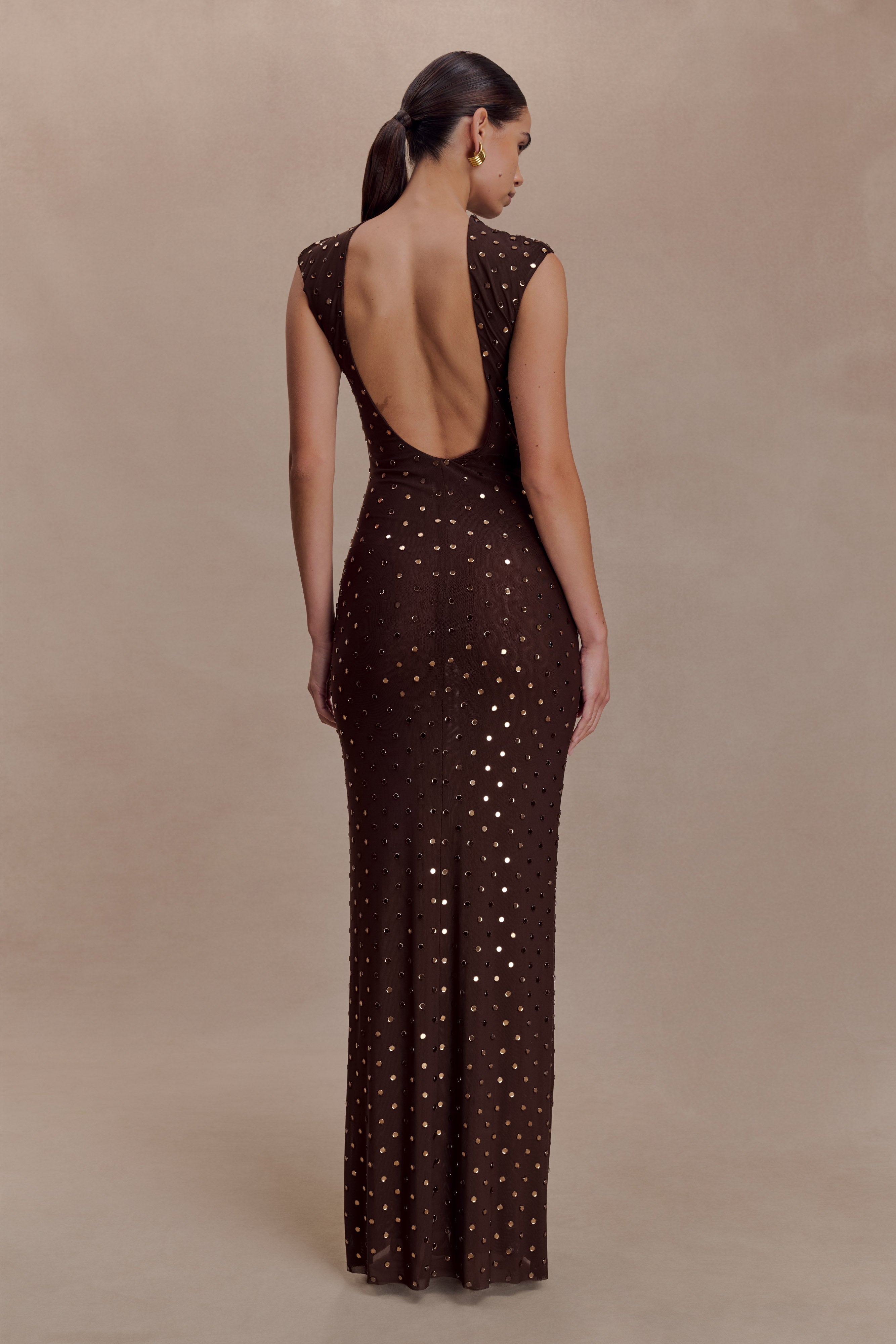Samara Diamante Maxi Dress