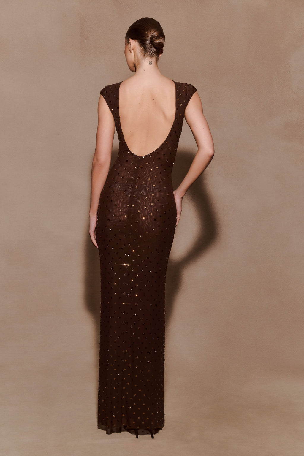 Samara Diamante Maxi Dress