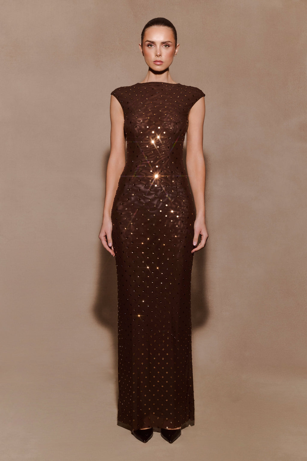 Samara Diamante Maxi Dress