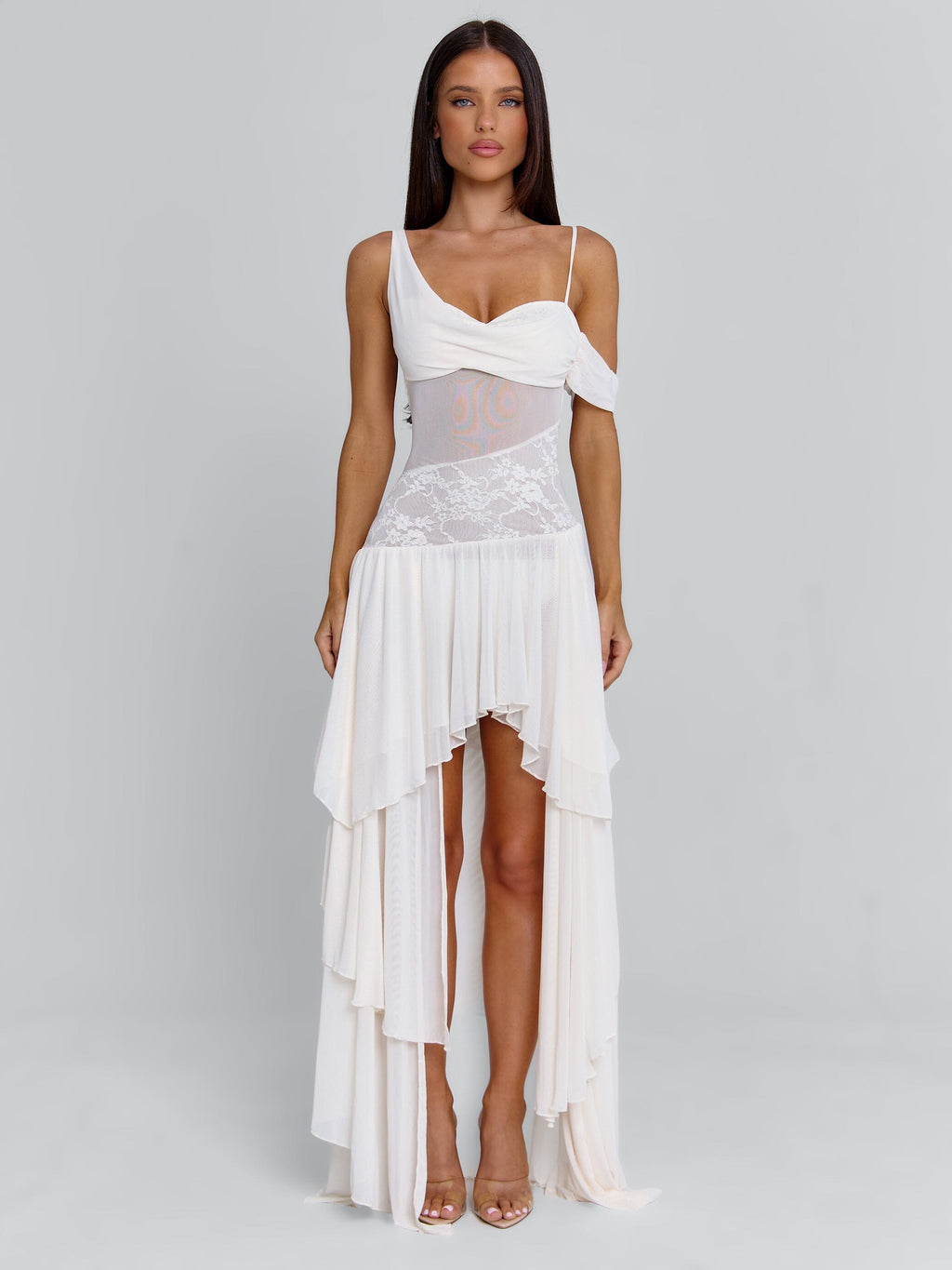 Sinora Ivory Maxi Dress