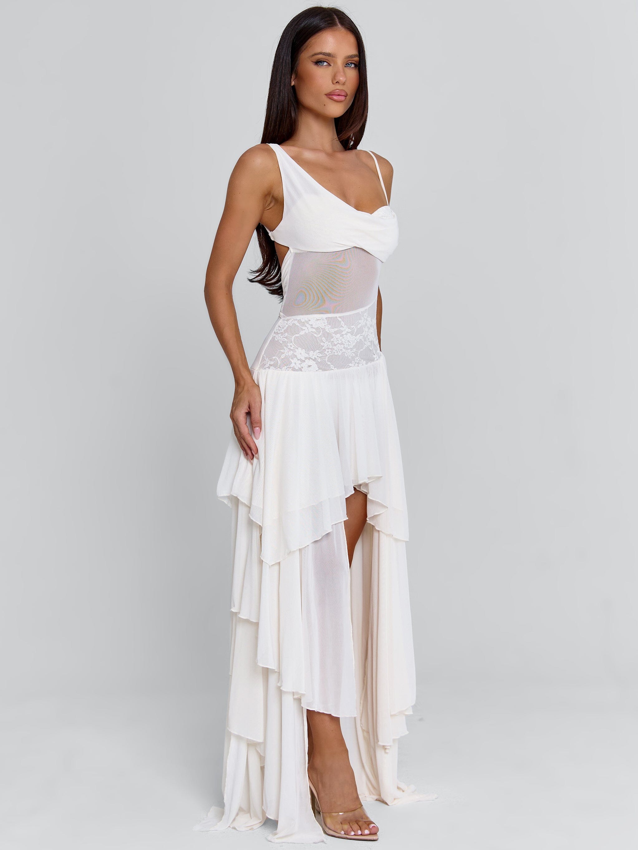 Sinora Ivory Maxi Dress