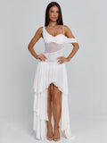 Sinora Ivory Maxi Dress