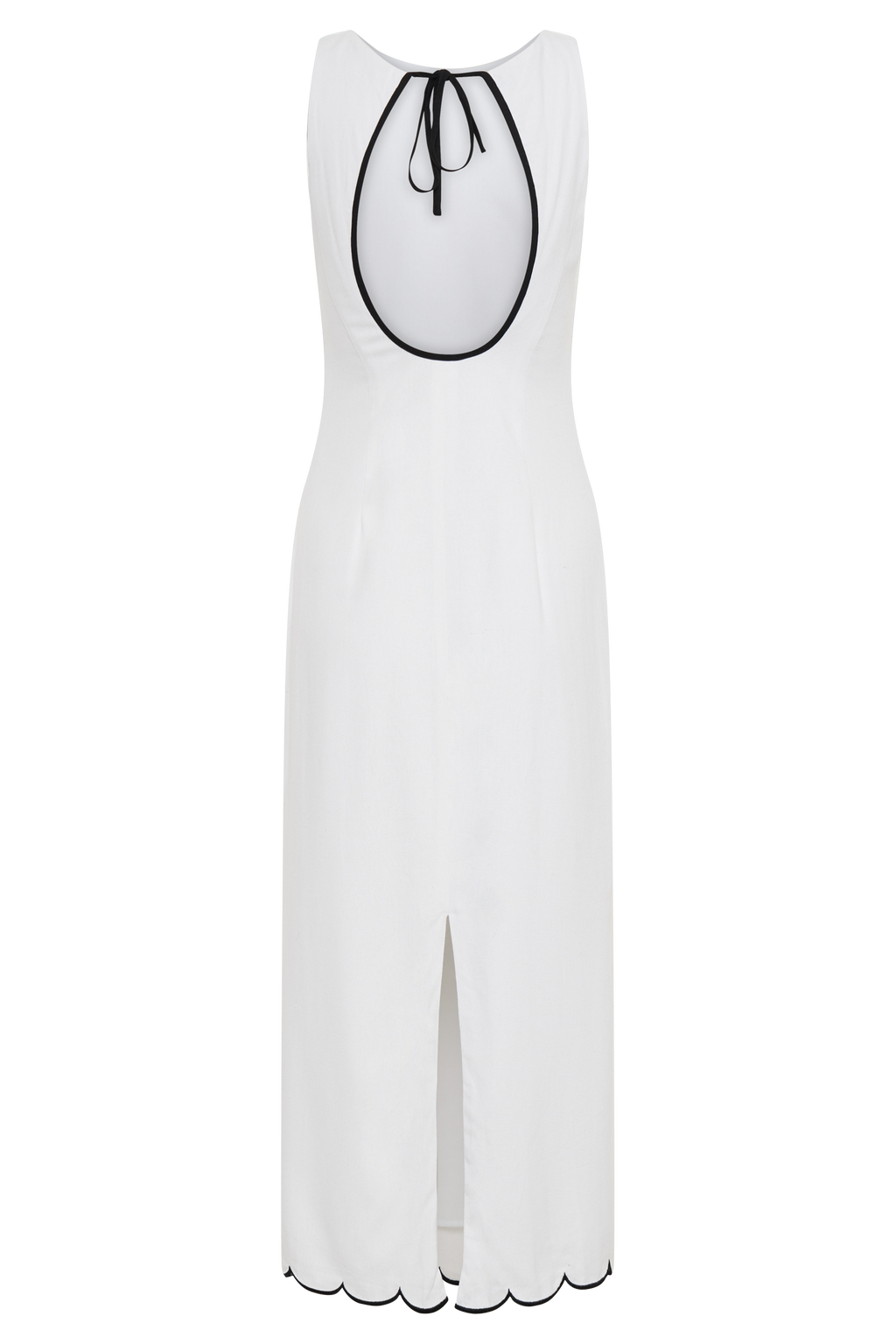 Sofiane Linen Midi Dress