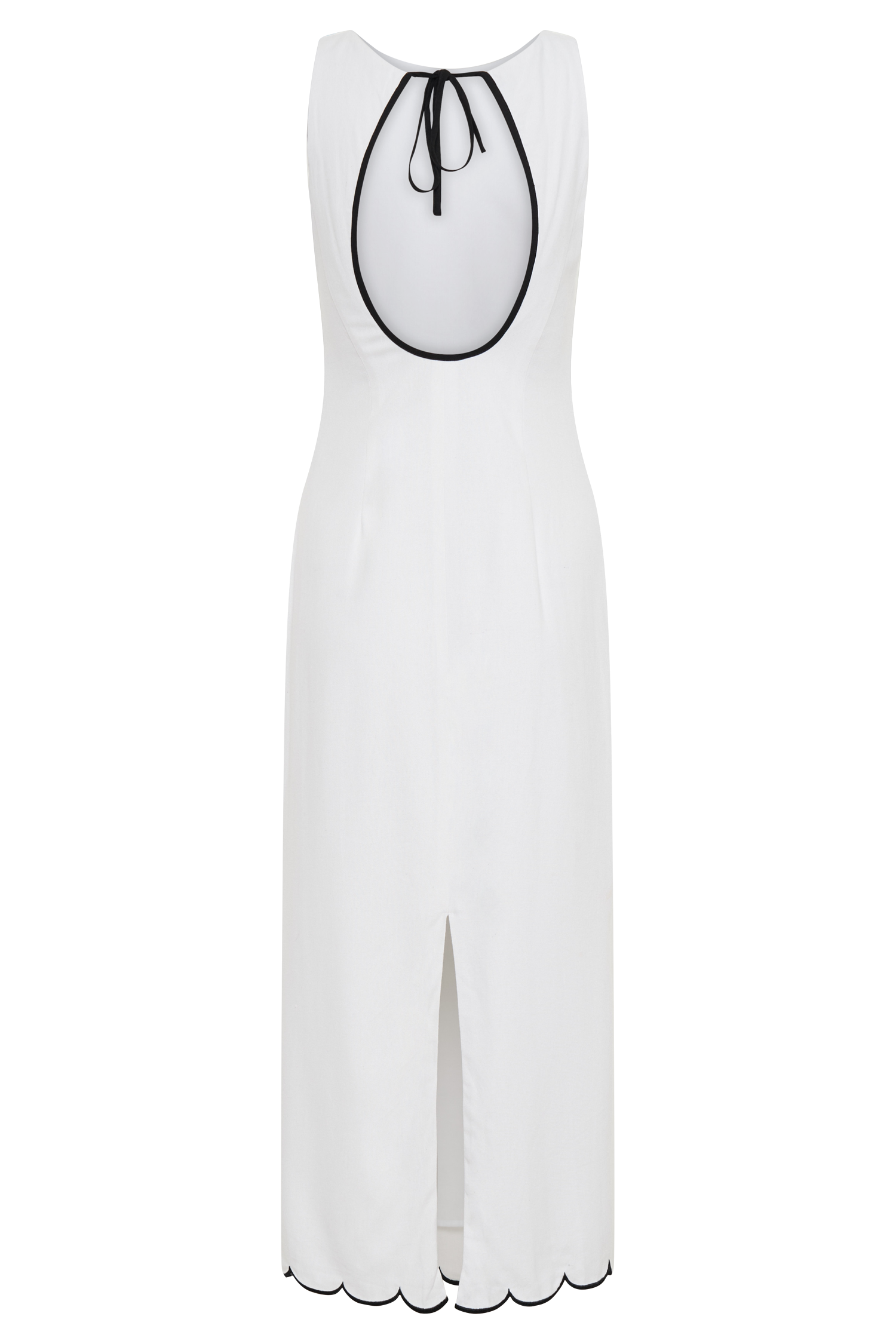 Sofiane Linen Midi Dress