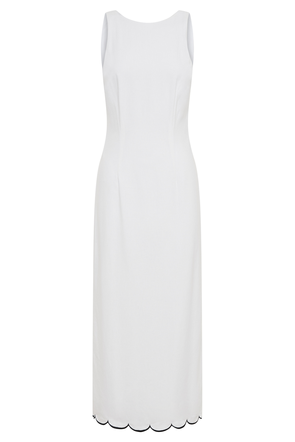 Sofiane Linen Midi Dress