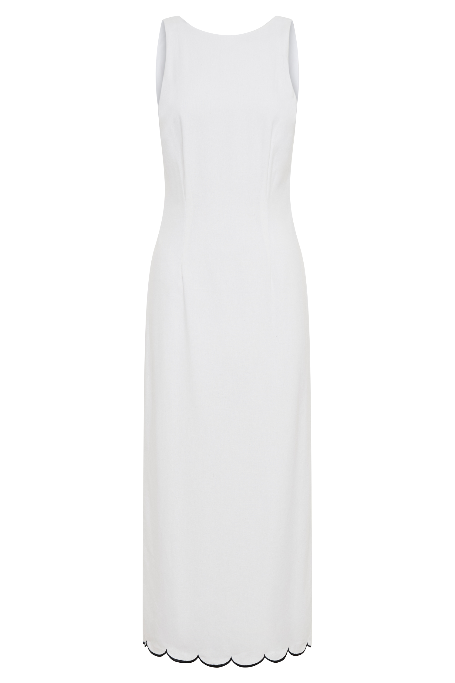 Sofiane Linen Midi Dress