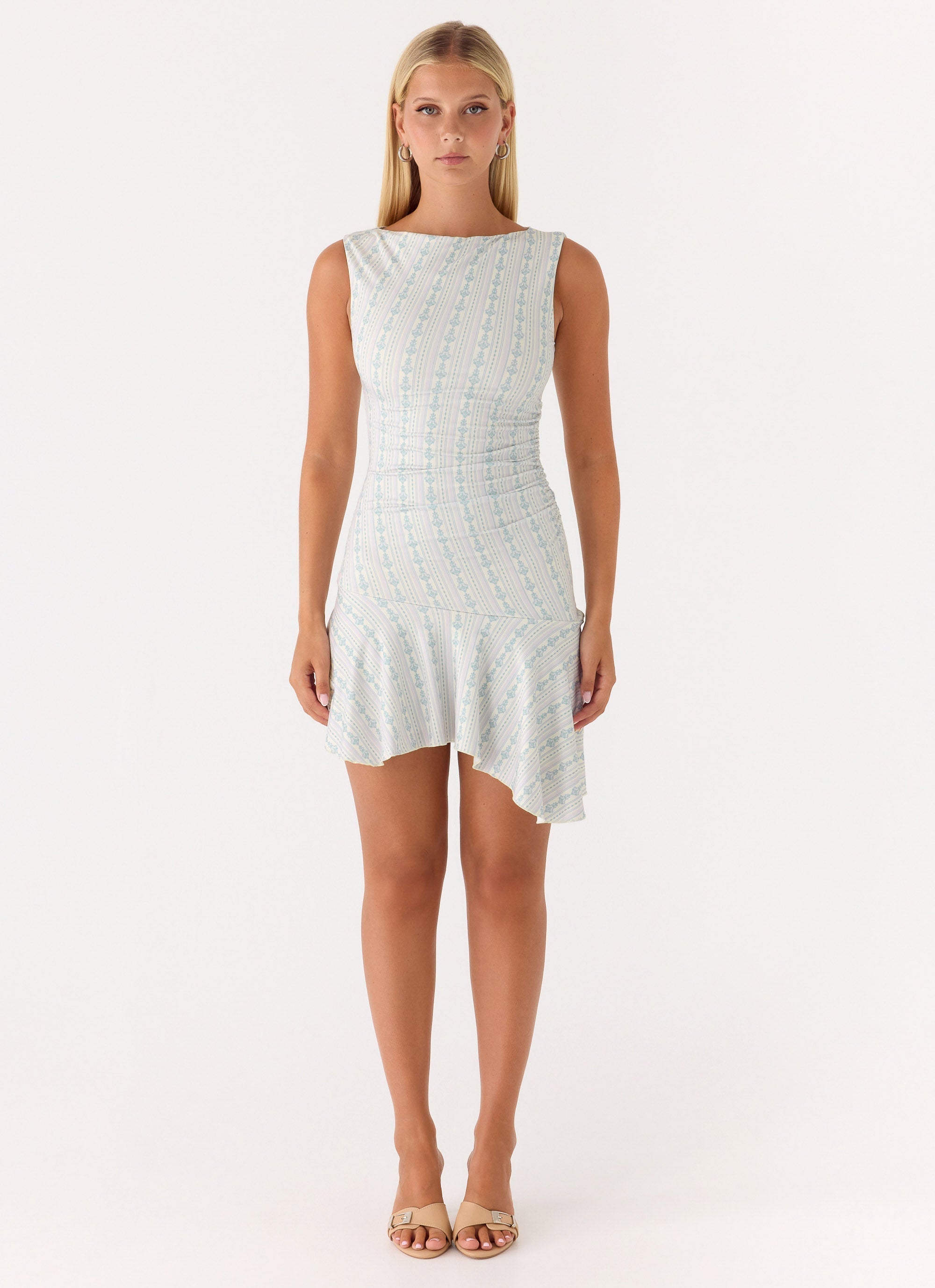 Summer Delight Mini Dress White