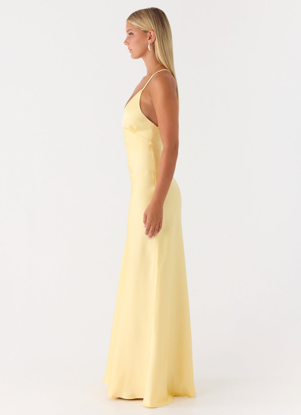 Sundowner Maxi Dress Yellow