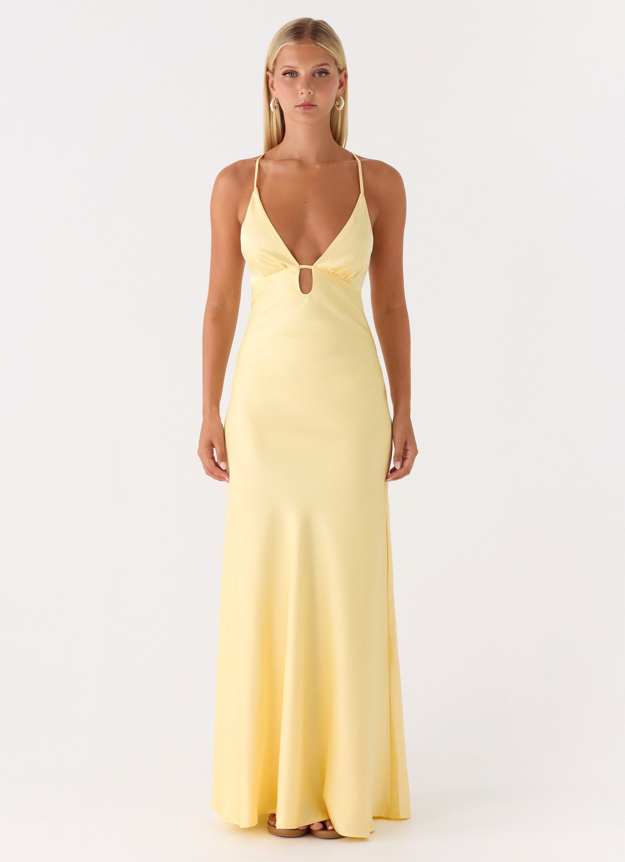 Sundowner Maxi Dress Yellow