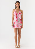 Taio Mini Dress Petal Soleil