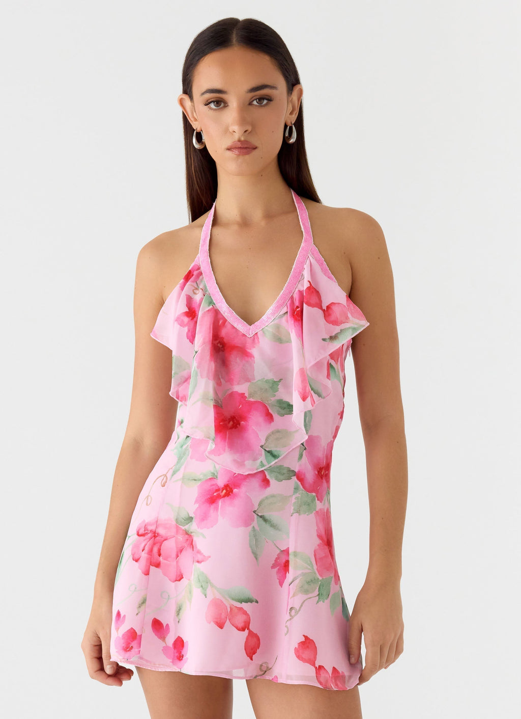 Taio Mini Dress Petal Soleil