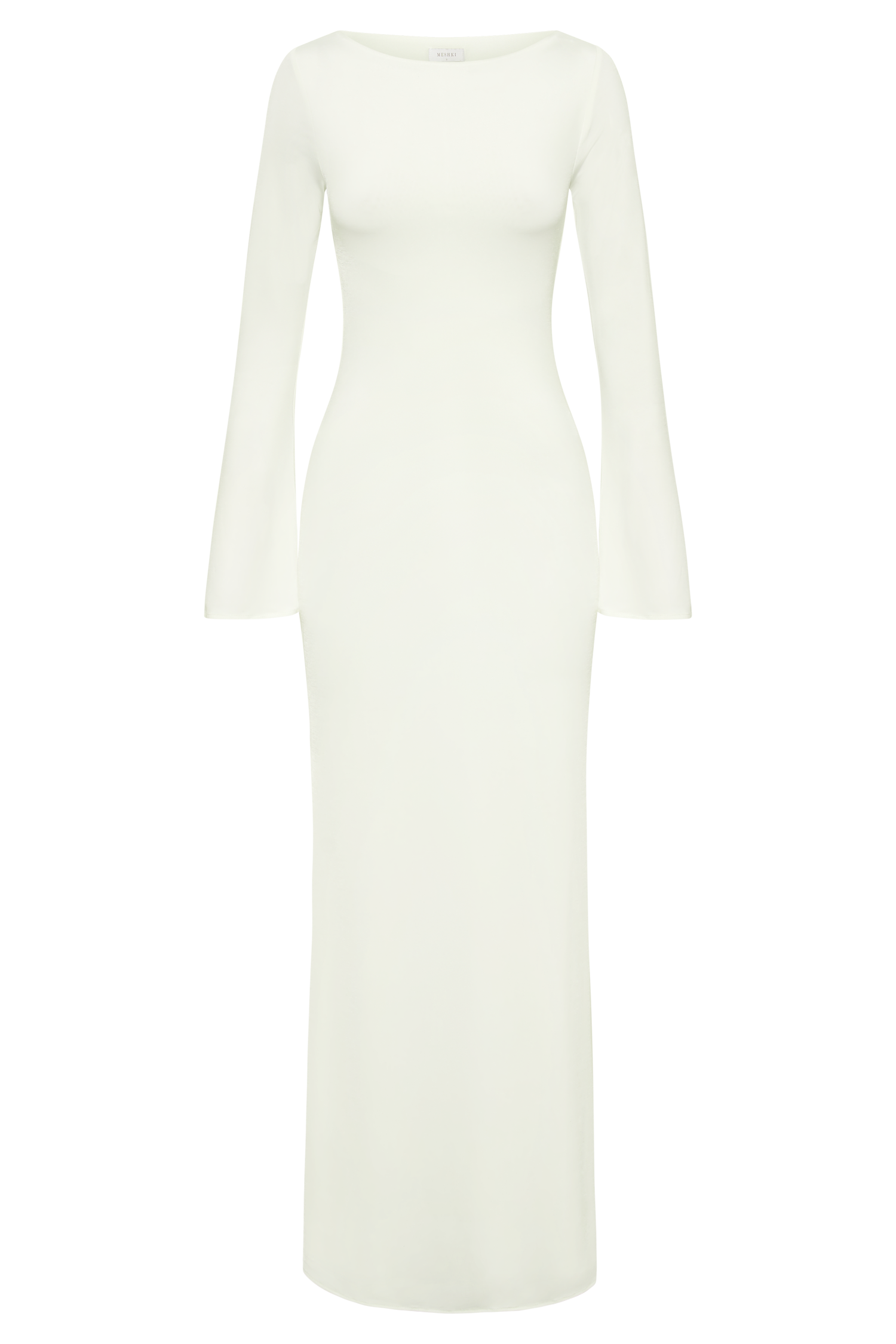 Tarna Slinky Fishtail Maxi Dress