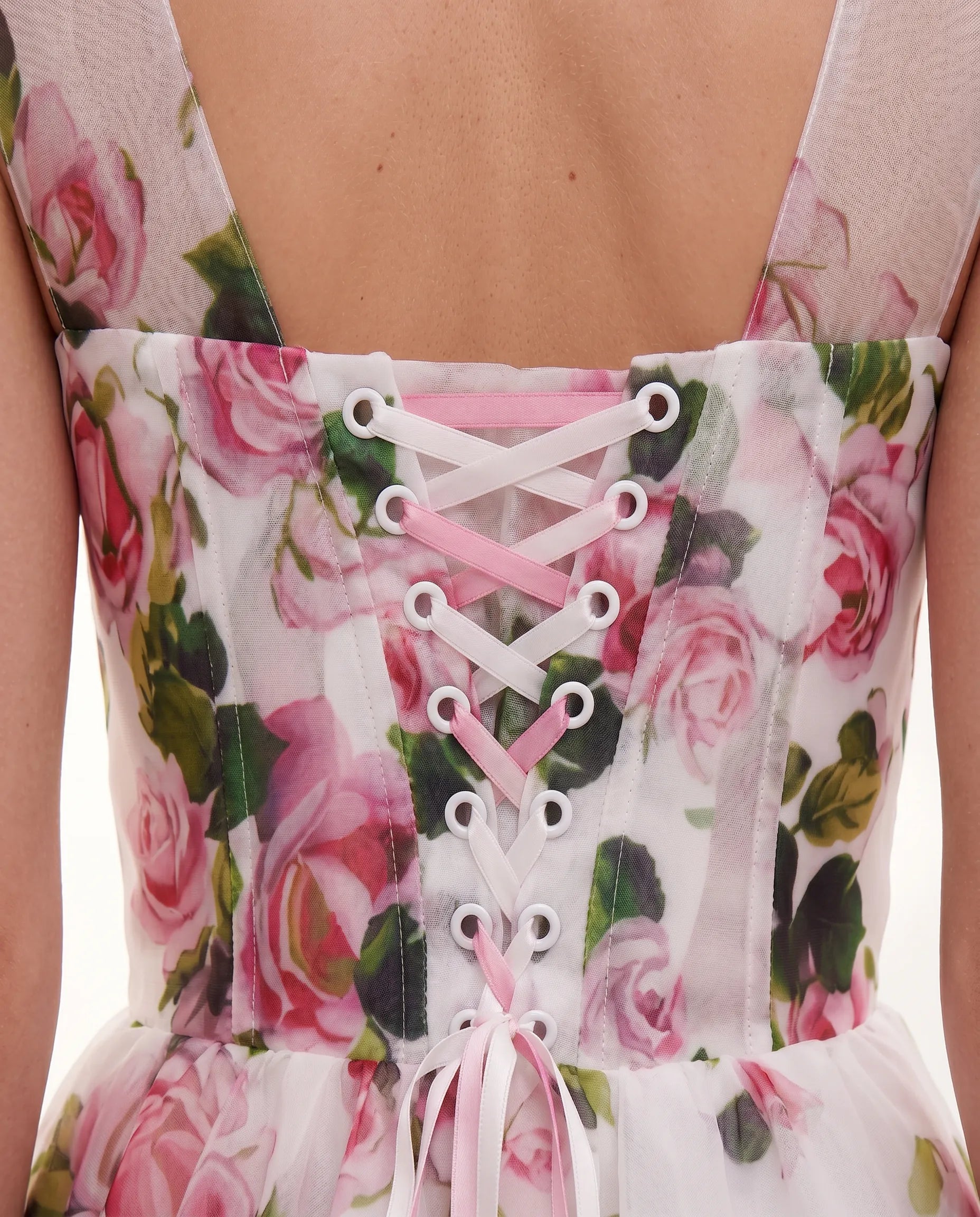 Charming Bloom Summer Garden Dress