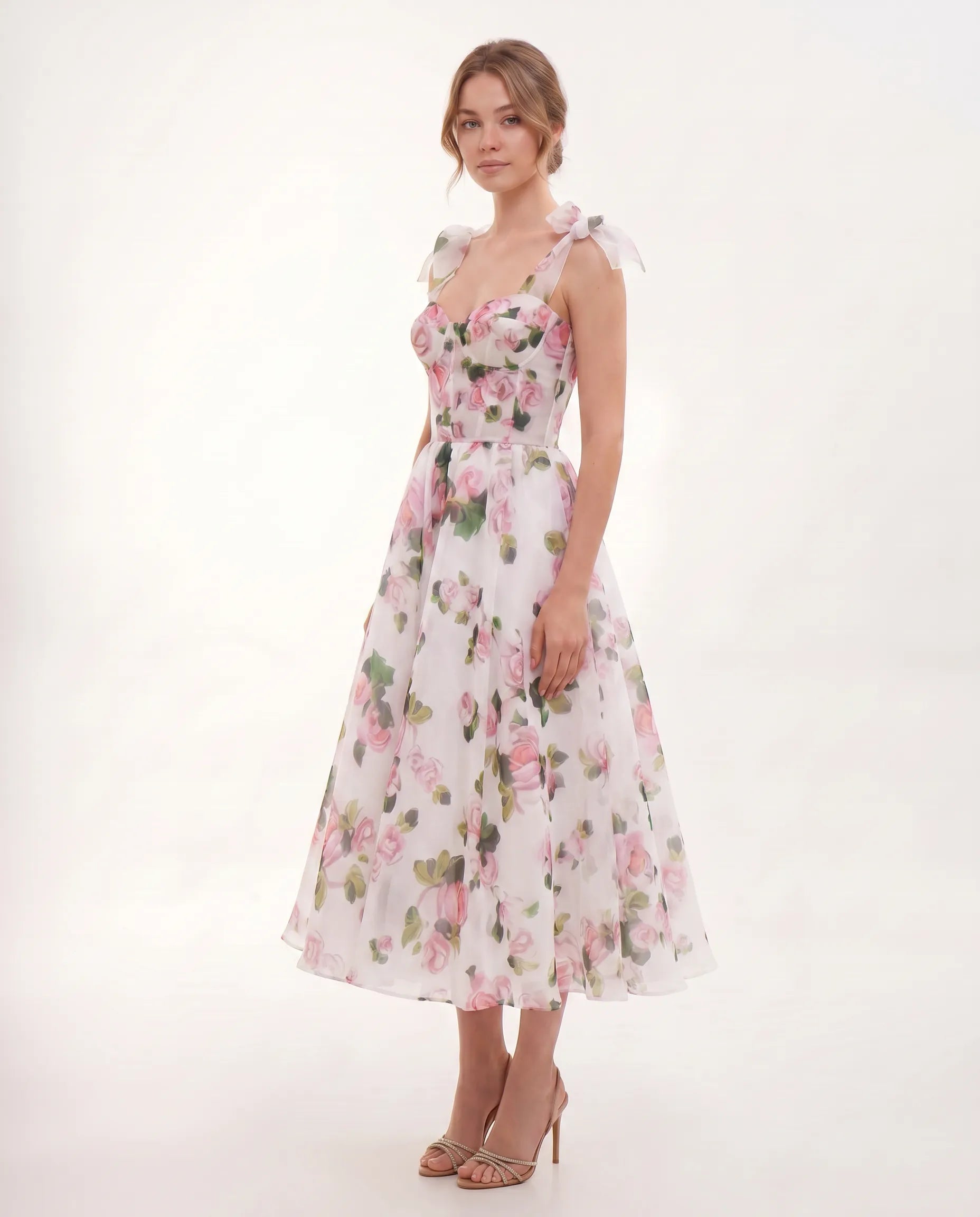 Charming Bloom Summer Garden Dress