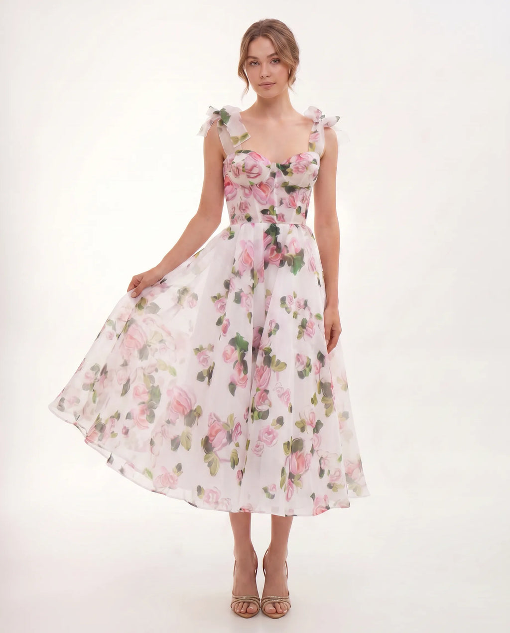 Charming Bloom Summer Garden Dress
