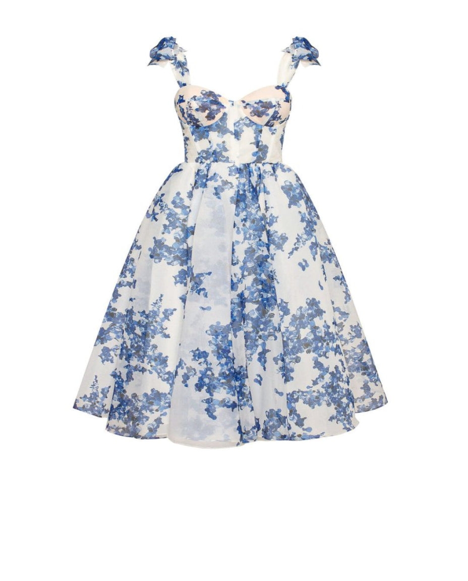 Charming Bloom Summer Garden Dress