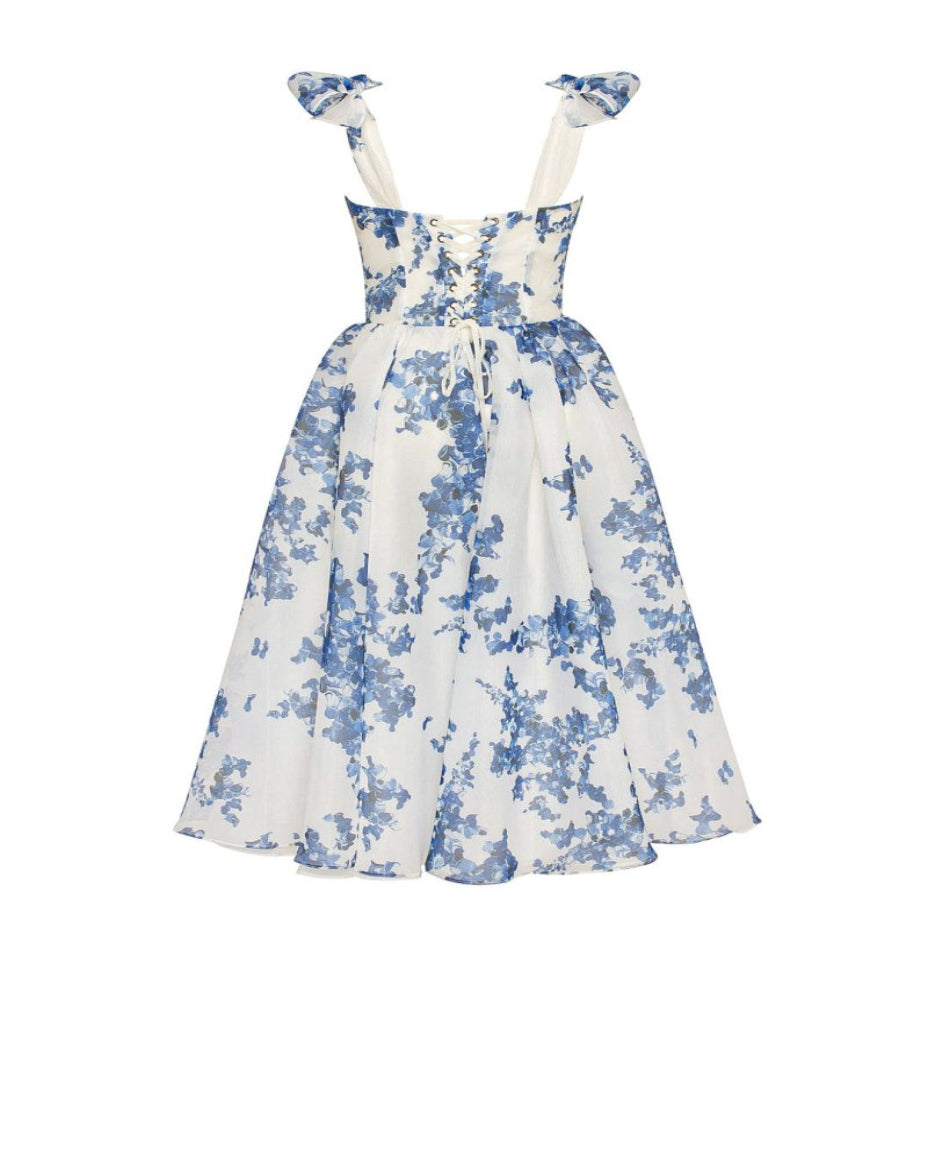 Charming Bloom Summer Garden Dress