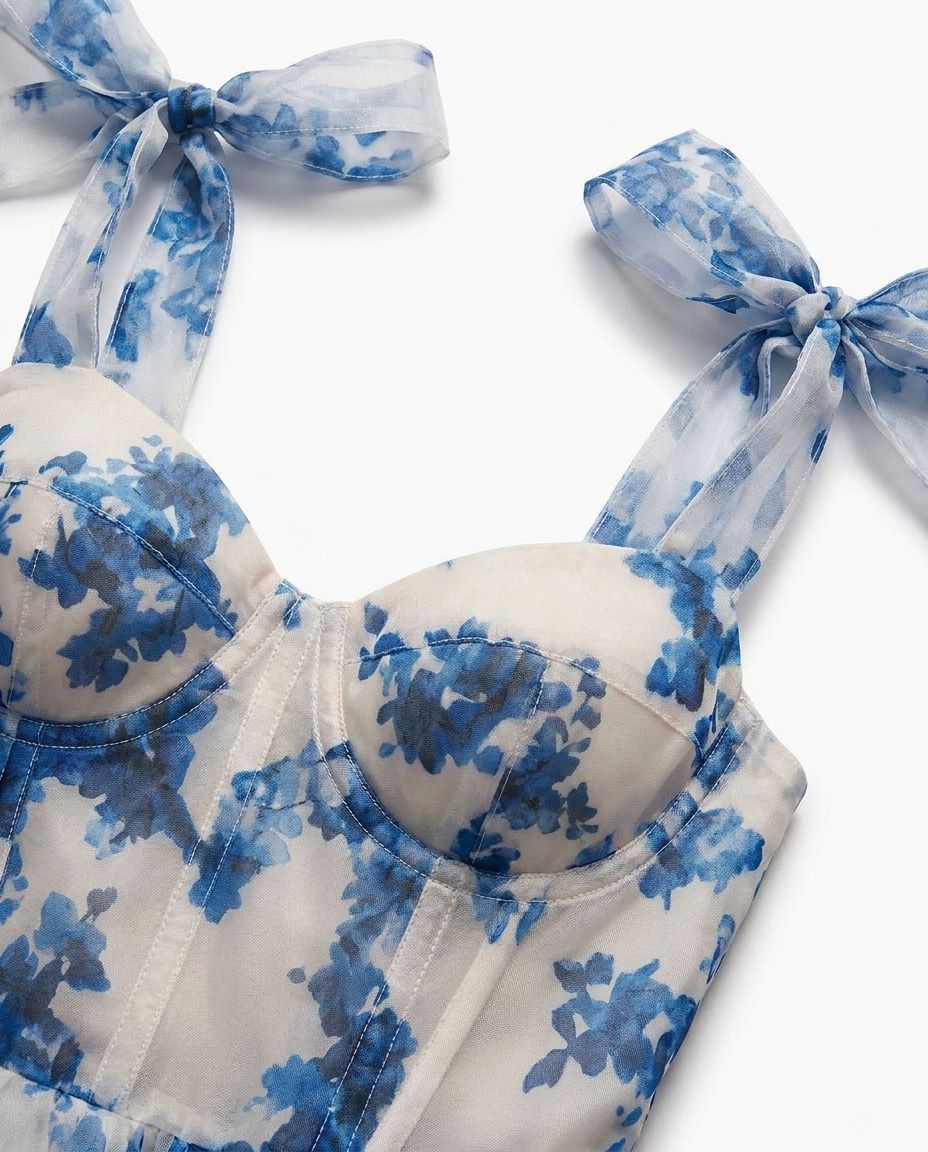 Charming Bloom Summer Garden Dress