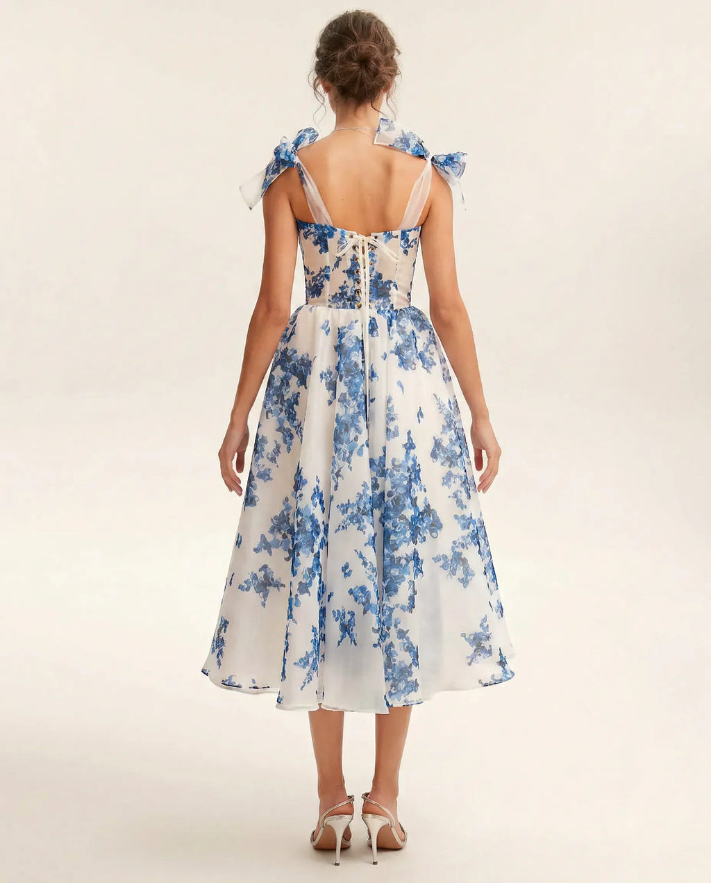 Charming Bloom Summer Garden Dress