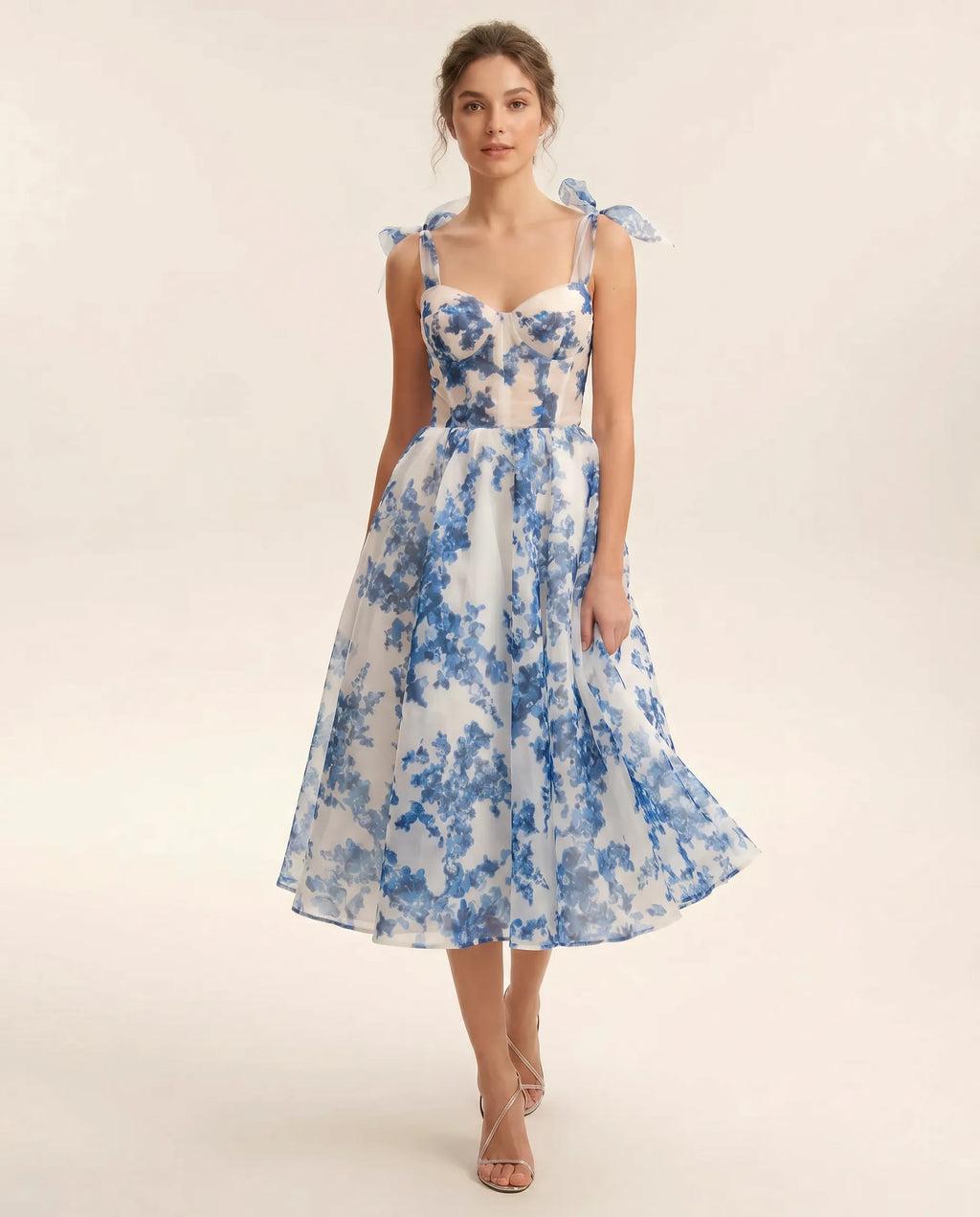 Charming Bloom Summer Garden Dress